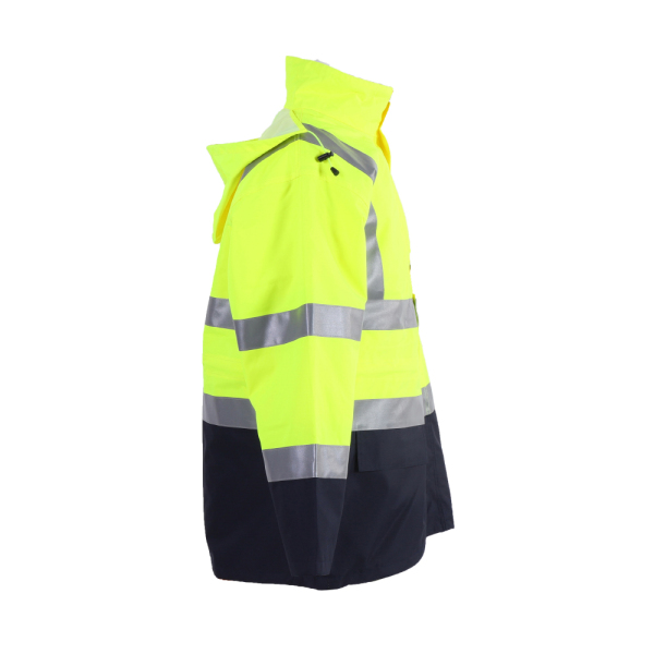 ANSI High Visibility 4-in-1 Reflective Safety Jacket WL-3023