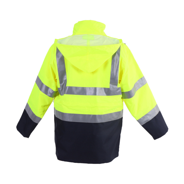 ANSI High Visibility 4-in-1 Reflective Safety Jacket WL-3023