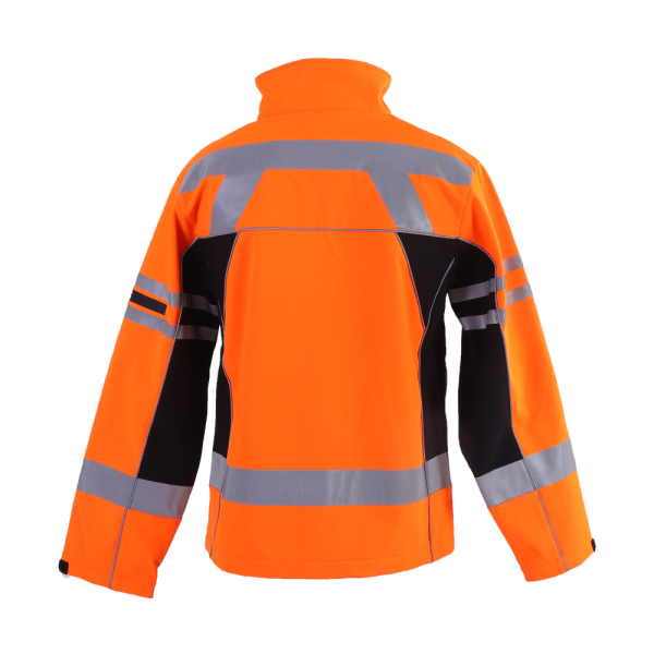 UV protected High Visibility Safety Reflective Polo Shirts Short Sleeve Work Shirts WL-3026