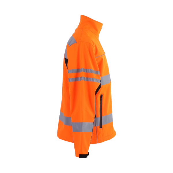 UV protected High Visibility Safety Reflective Polo Shirts Short Sleeve Work Shirts WL-3026