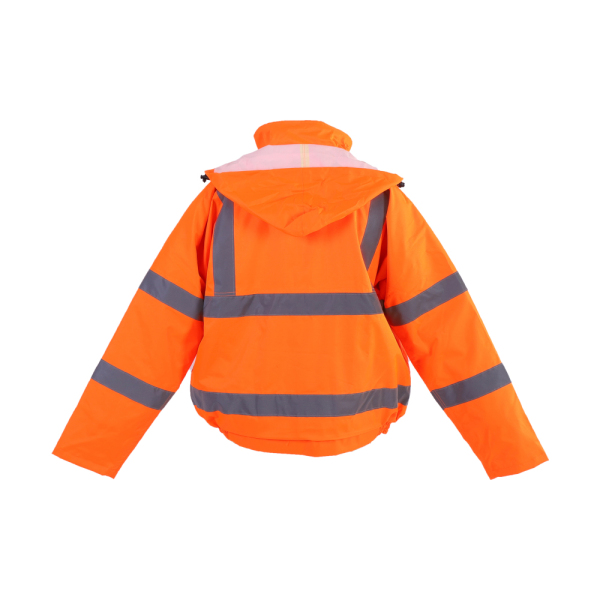 custom wholesale men Adult Yellow color reflective safety jackets WL-3022