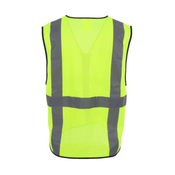 Hi Vis Class 2 Black Bottom Viz-Cool Safety Vest WL-3005