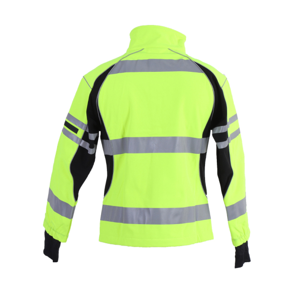 Class 3 Hi Vis Ladies Soft-Shell Jacket Windbreak WL-3021