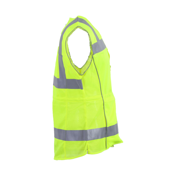 PPE safety equipment Reflective Strips Public Service High Visibility Safety Vest Running vest  WL-3003