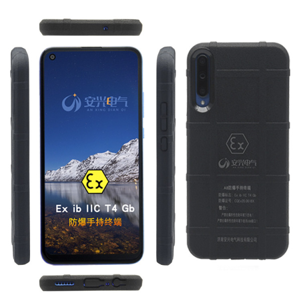 AX-A8 石油化工巡检专用防爆手机 防爆等级：Ex ib IIC T4 Gb  