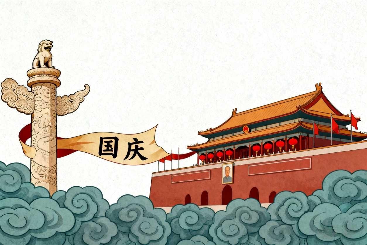 智防赋能强国路 安兴电气礼赞祖国 76 华诞​