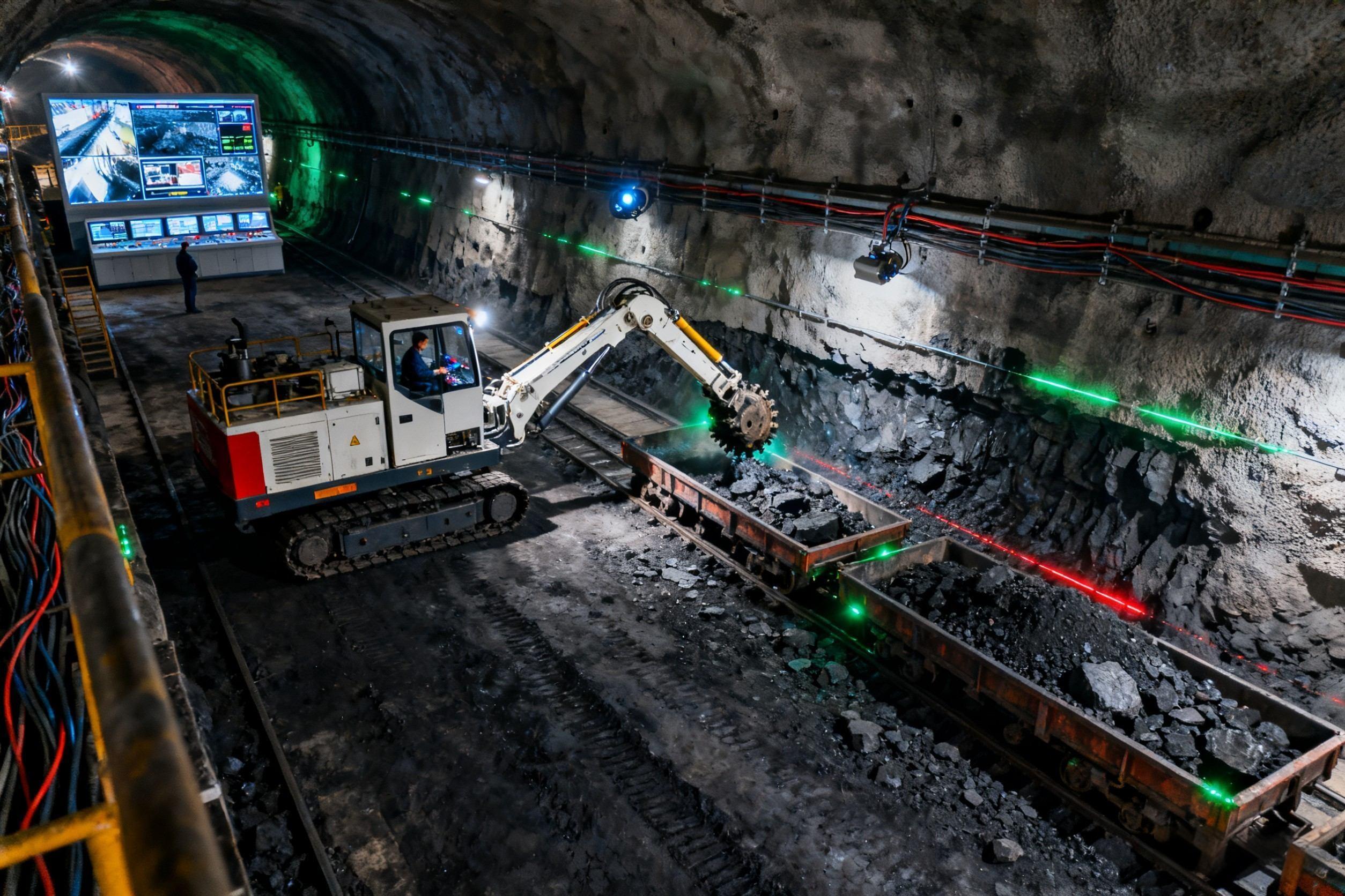 安兴电气矿用本安型手机，开启矿山通信安全新纪元