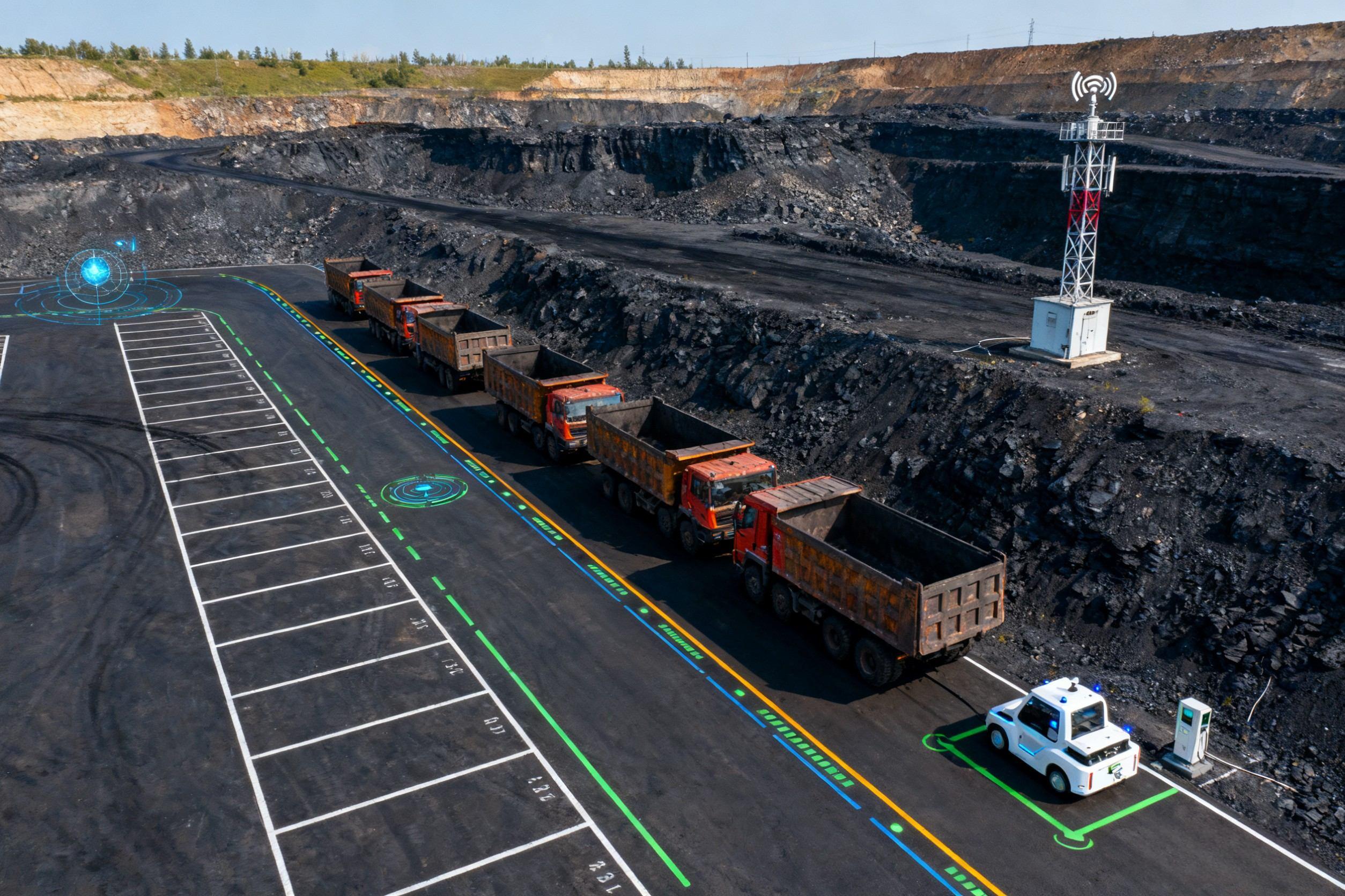 安兴电气以科技之力，重塑矿山通信新生态