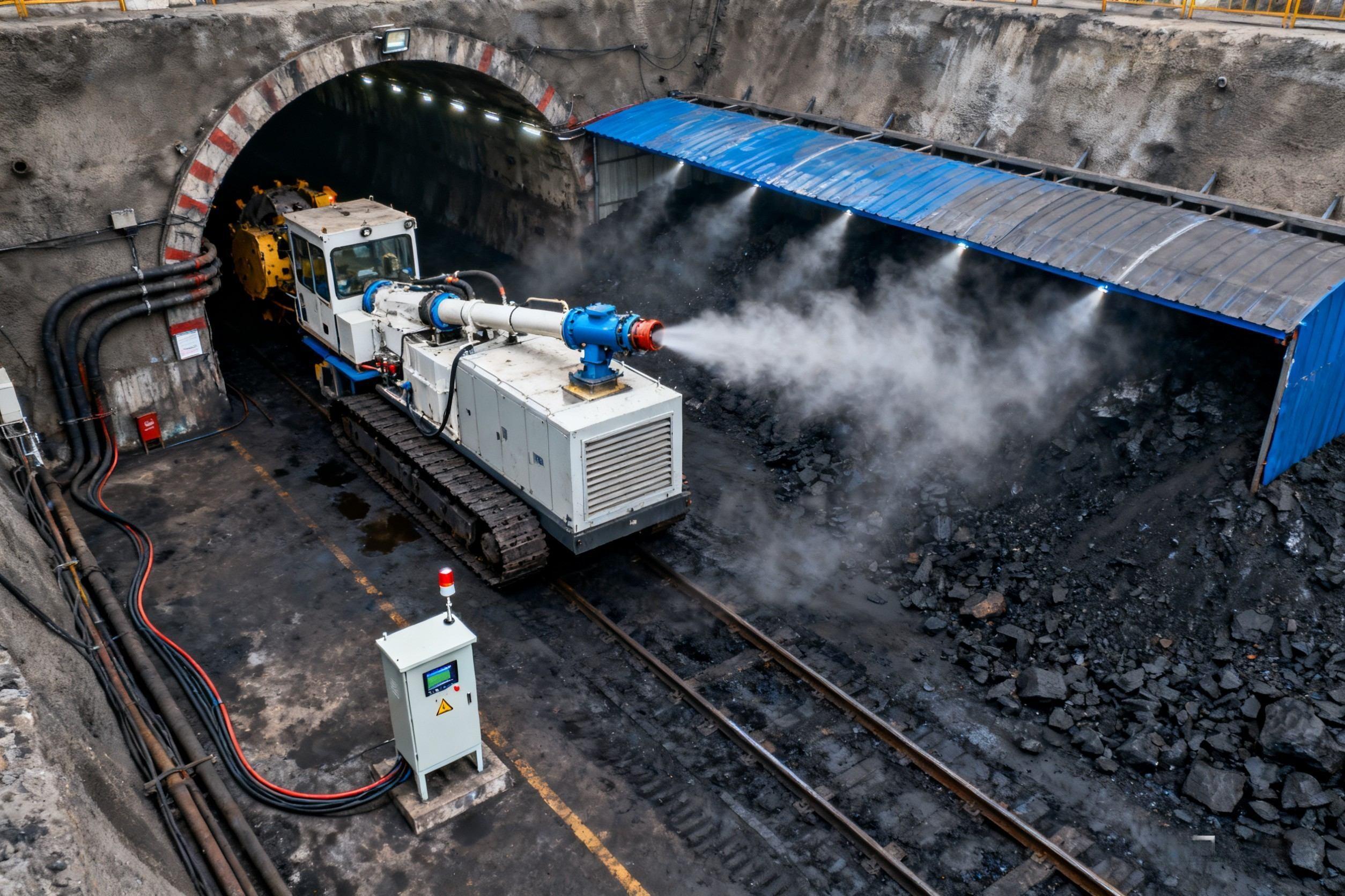 安兴电气矿用本安型手机构筑井下通信安全智能新生态