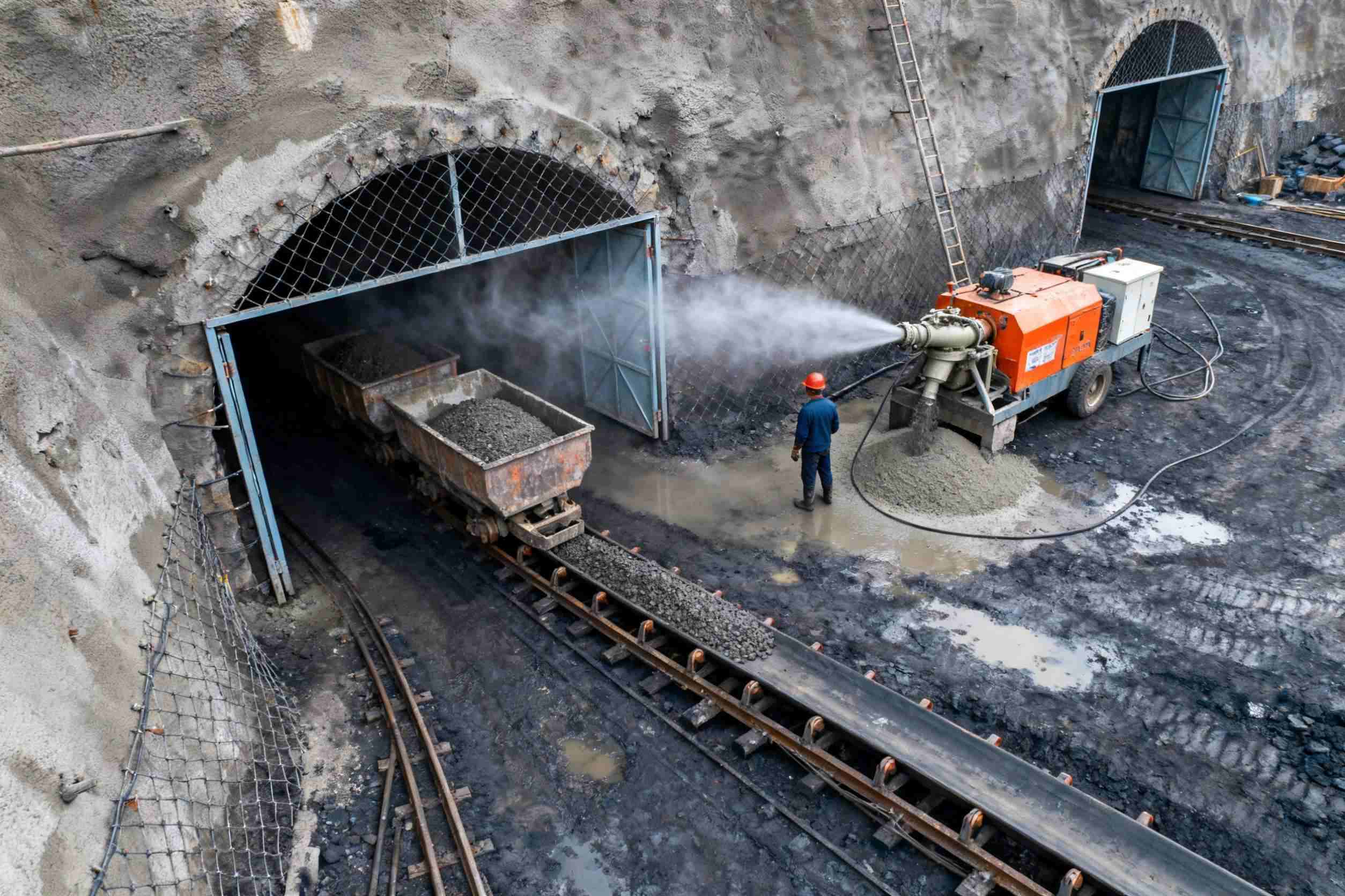 安兴电气矿用本安型手机重塑井下通信安全智能新格局