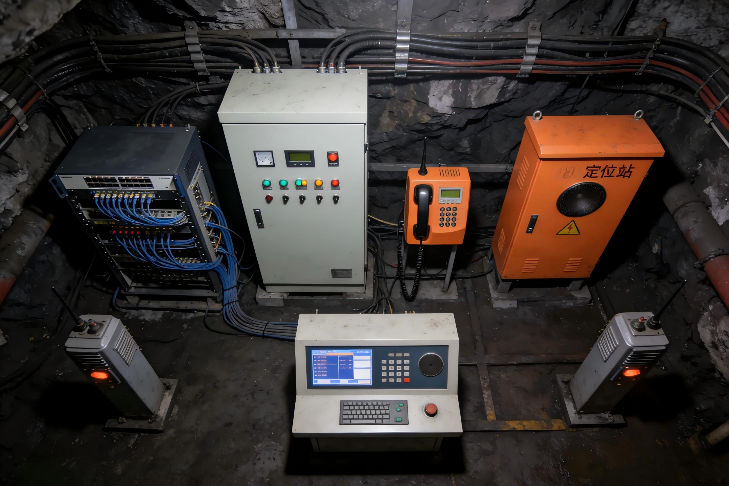 安兴电气矿用本安型手机引领井下通信变革