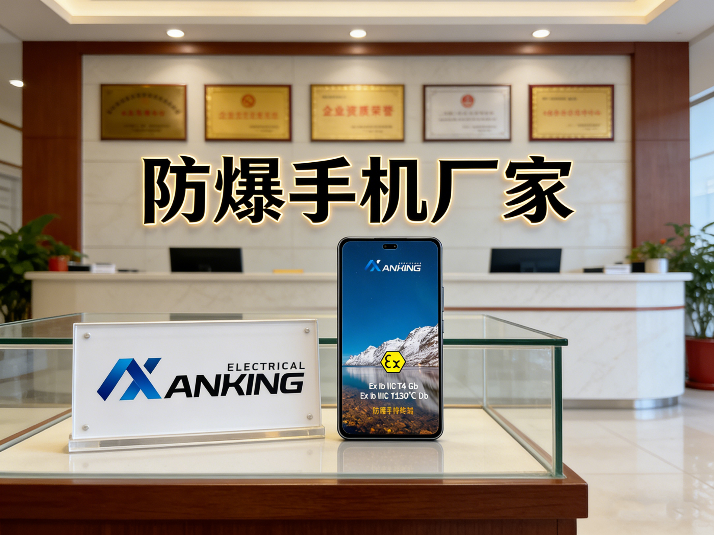 防爆手机厂家如何选择？济南安兴电气的“硬实力”与“软服务”