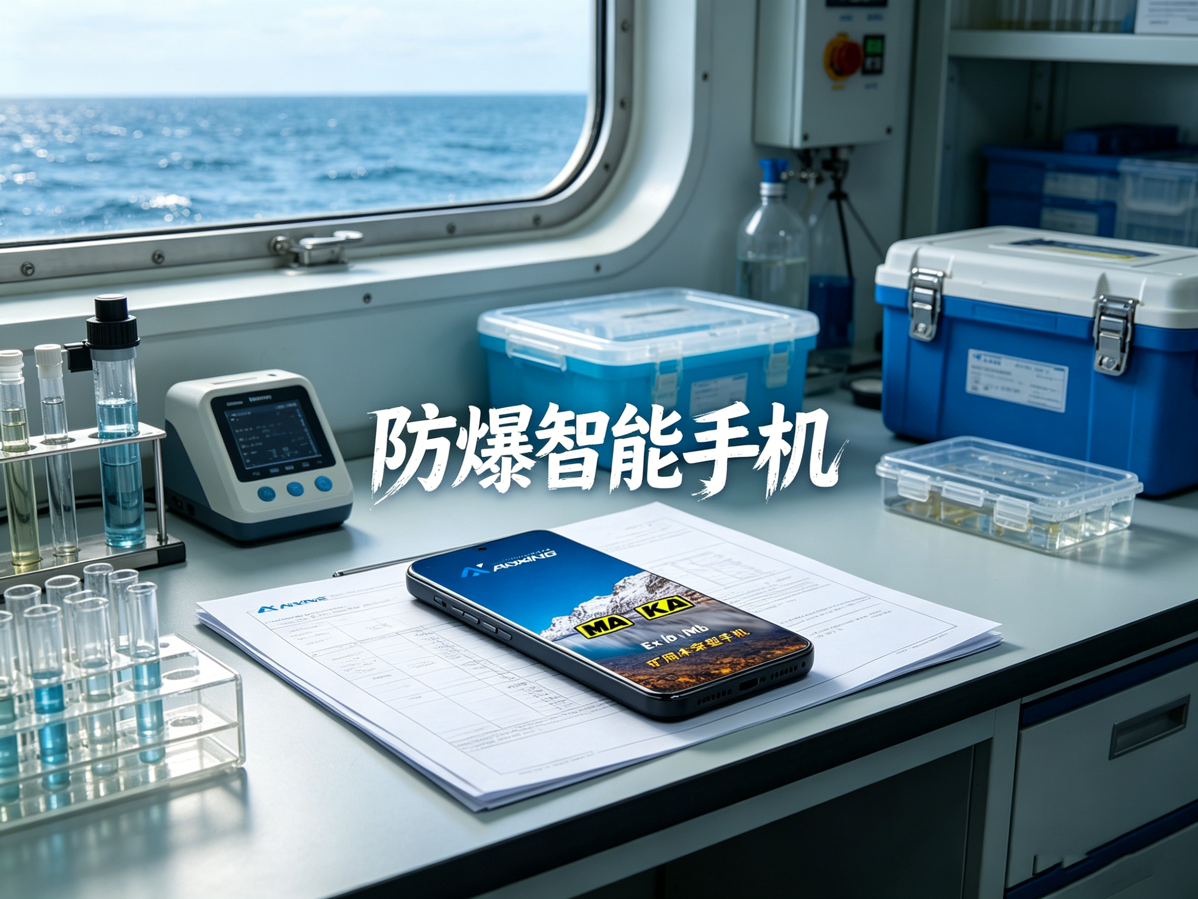 防爆智能手机：济南安兴电气，化工煤矿油气的智能伙伴