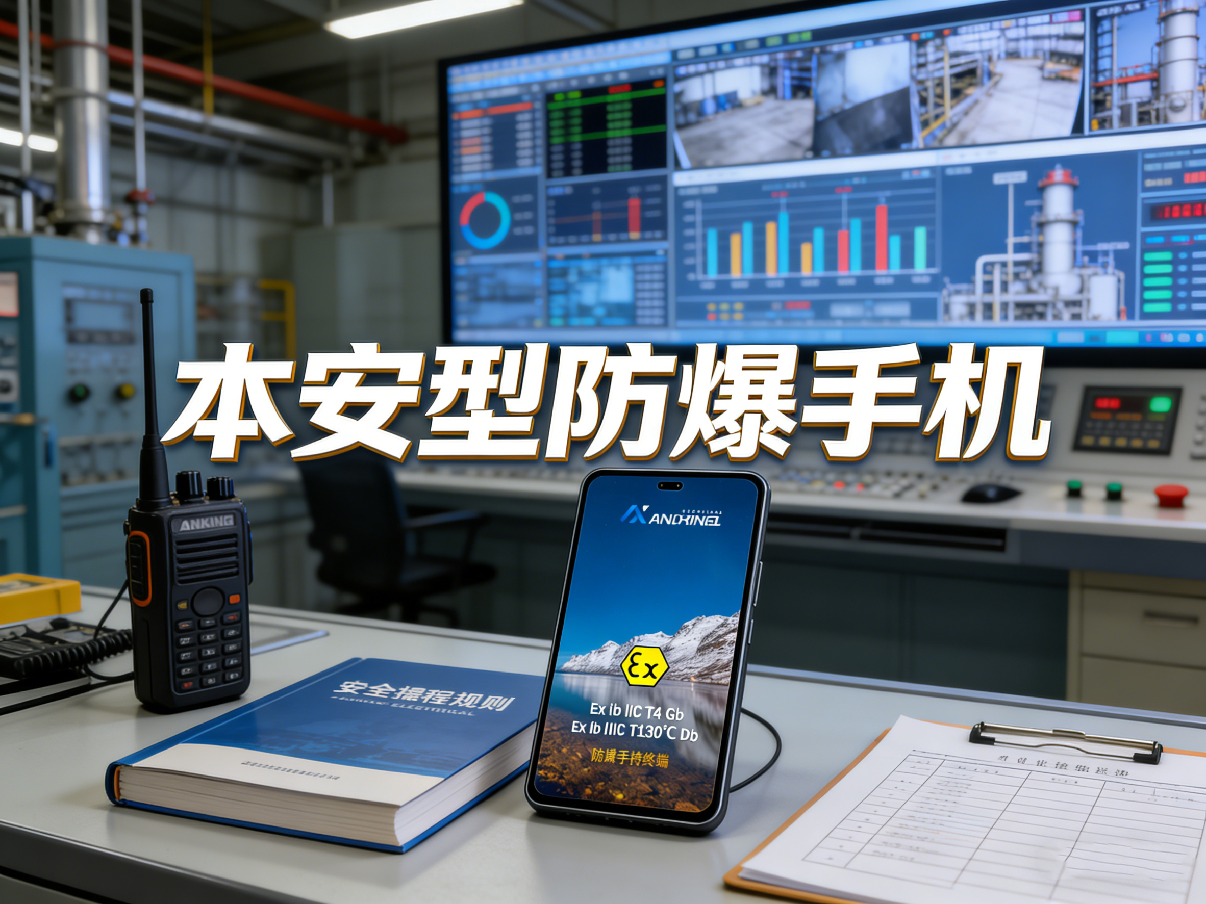 高危行业必备本安防爆手机，安兴电气安全可靠