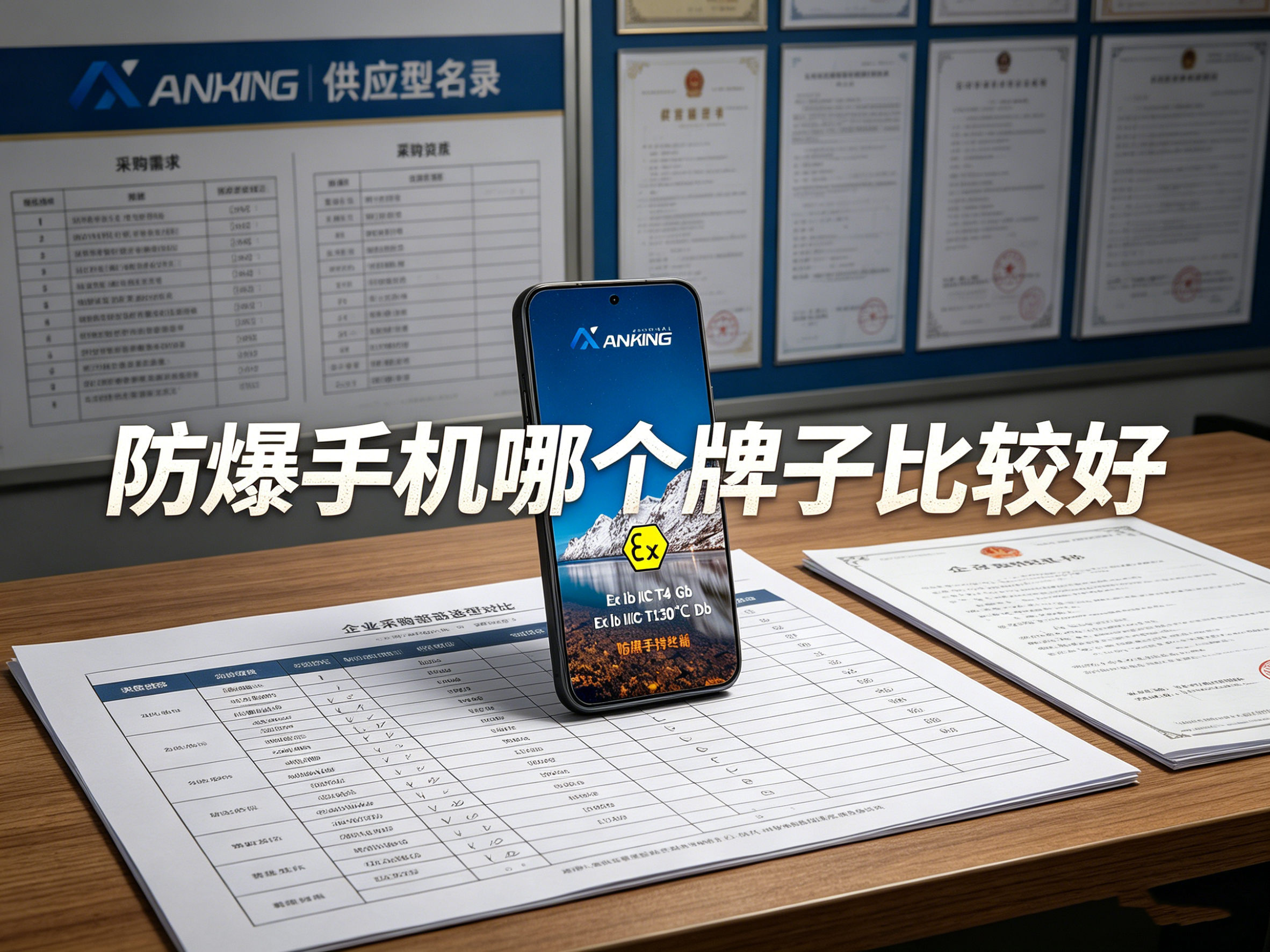 防爆手机哪个牌子比较好？四大维度给出真实答案