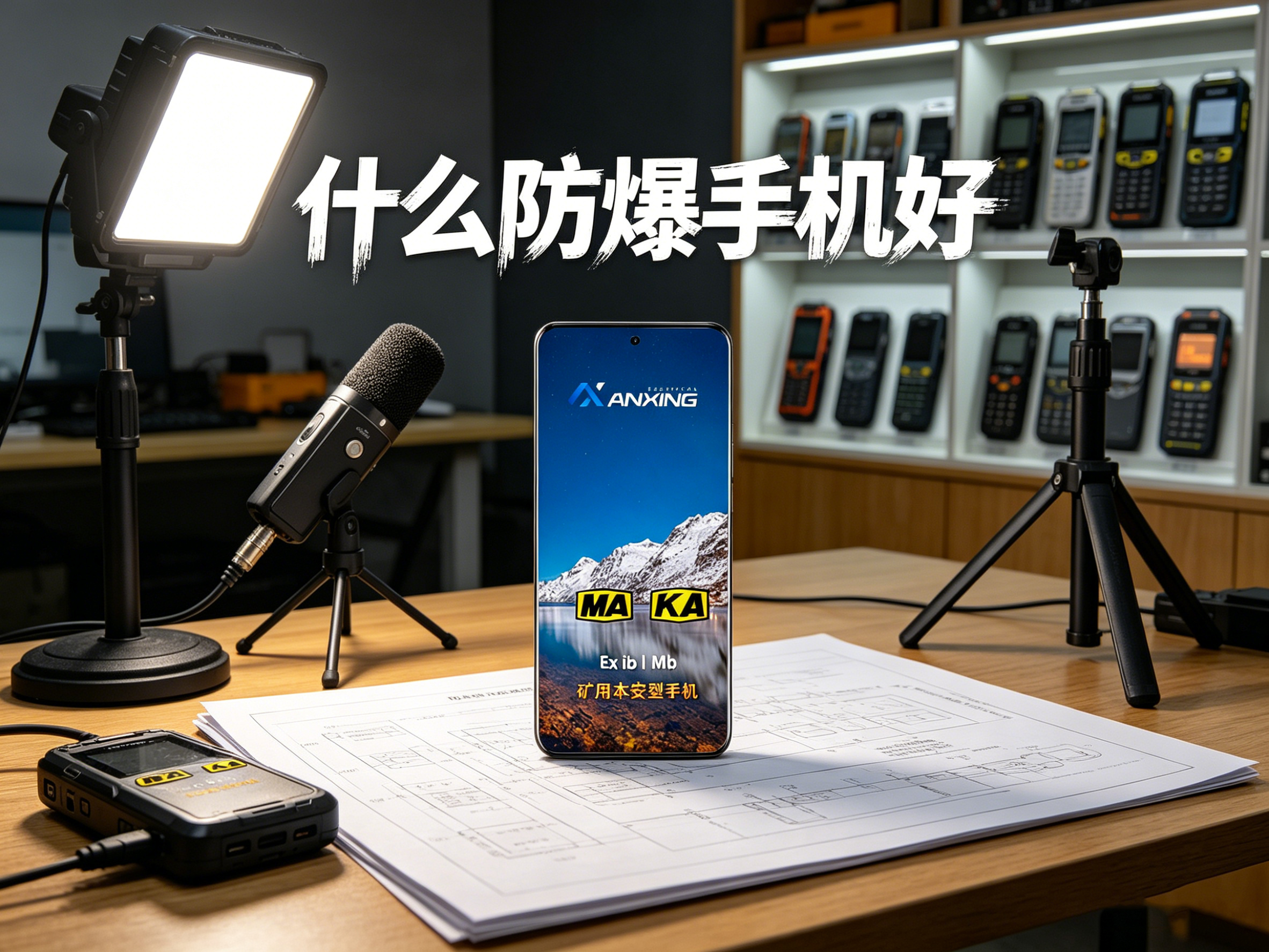 安兴电气告诉您，什么防爆手机好？