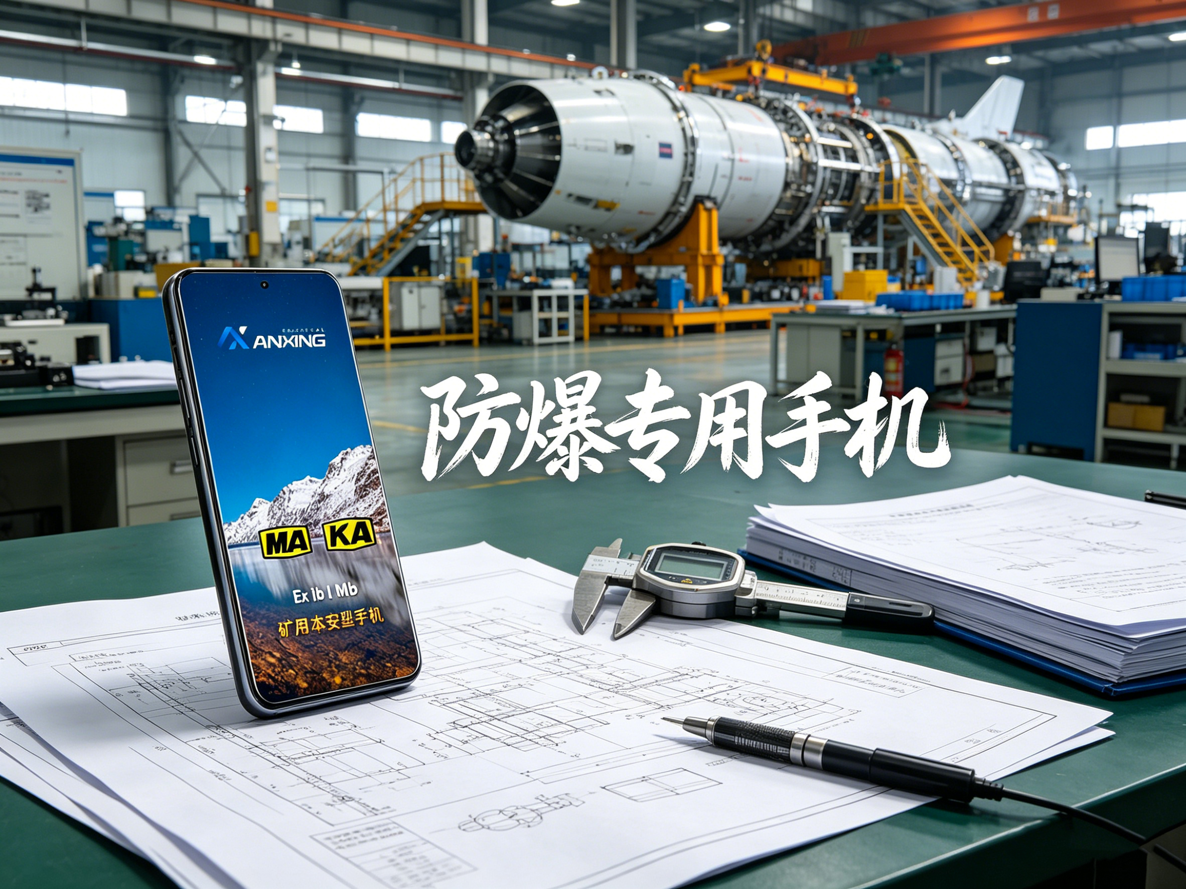 防爆专用手机：高危场景刚需装备，缺一不可