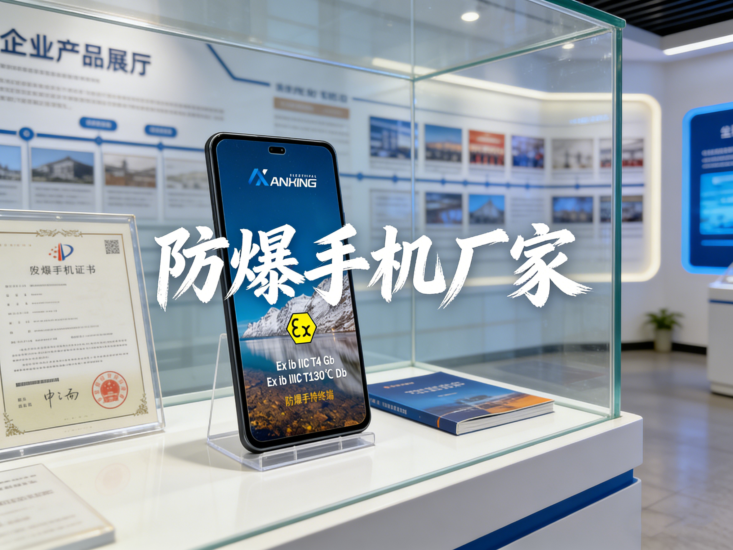 济南安兴电气：专业防爆手机厂家，自研自产