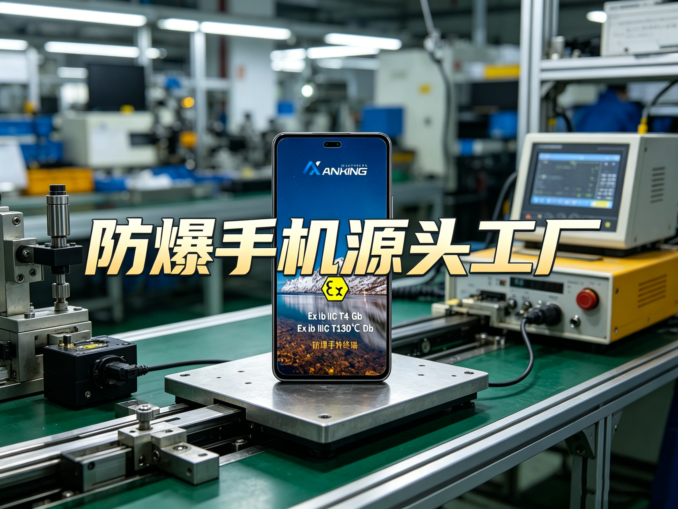 选防爆手机源头工厂安兴电气，灵活定制高效交付