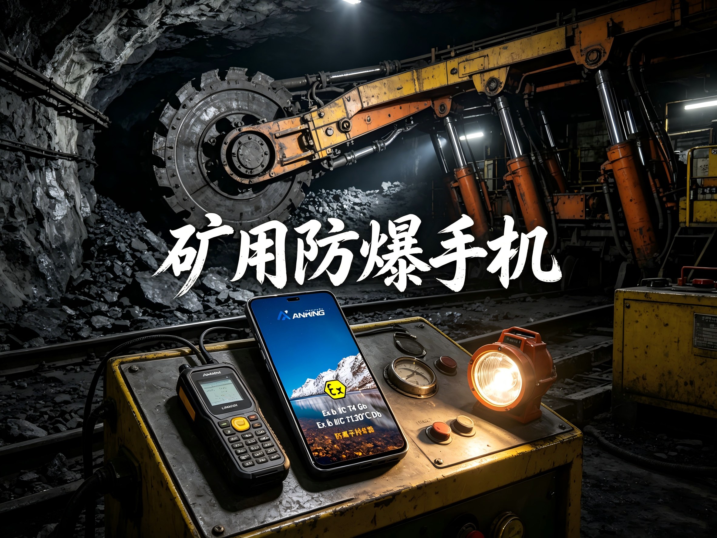 2026 矿用防爆手机推荐：合规耐用，山东煤矿优选