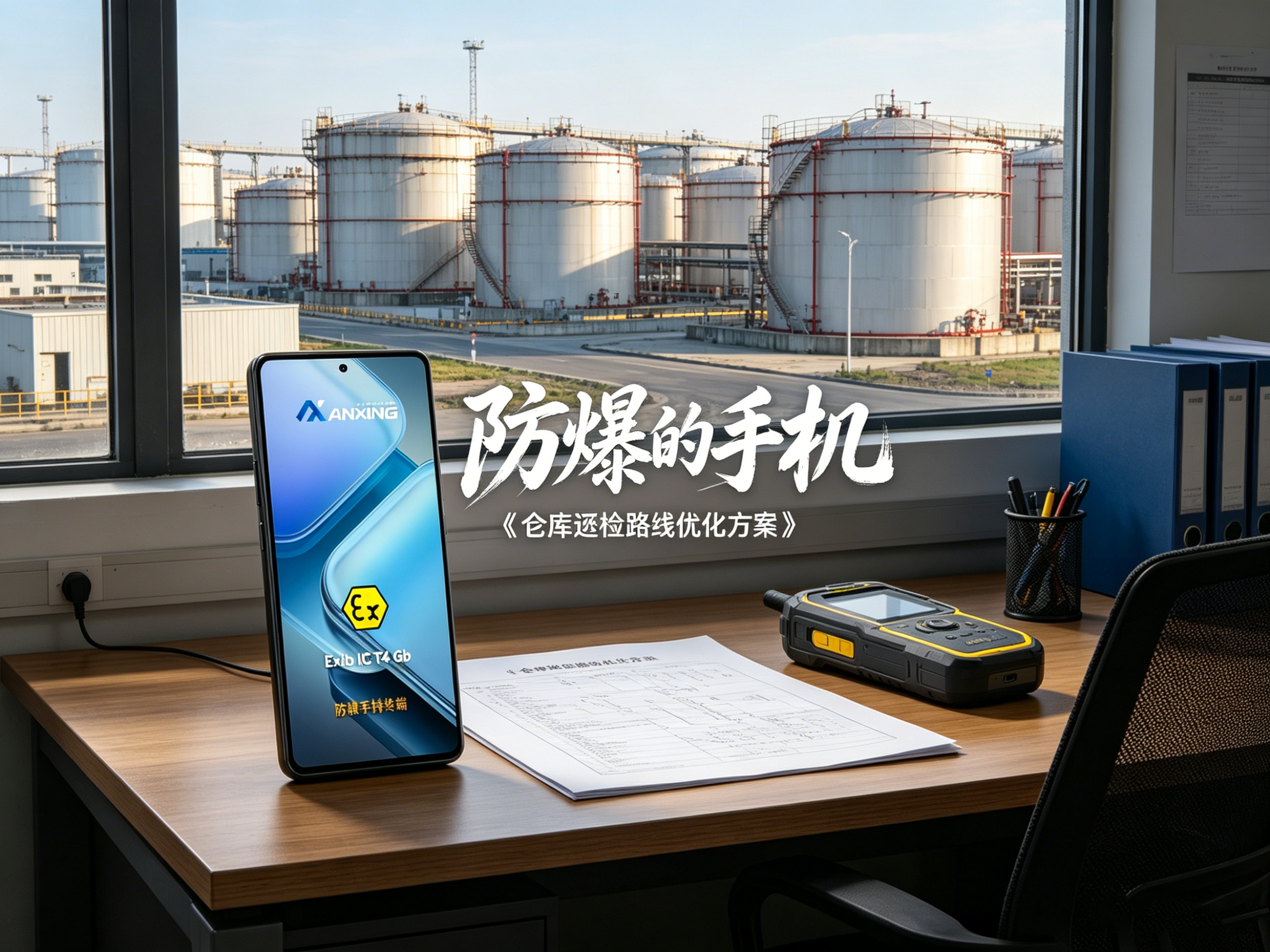 加油站、化工厂不能带普通手机，防爆的手机该怎么选