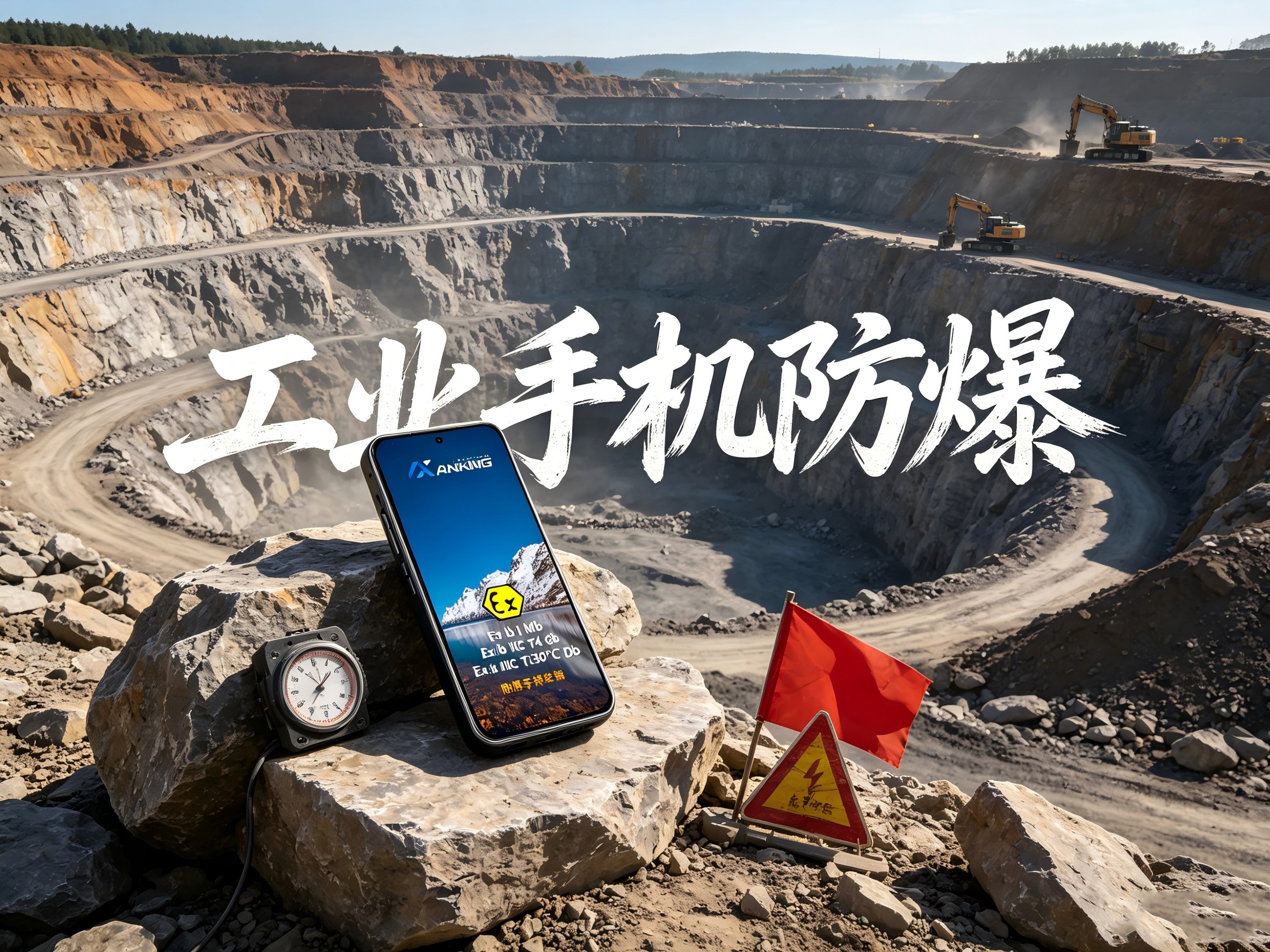 安兴电气工业手机防爆适配全高危工业场景