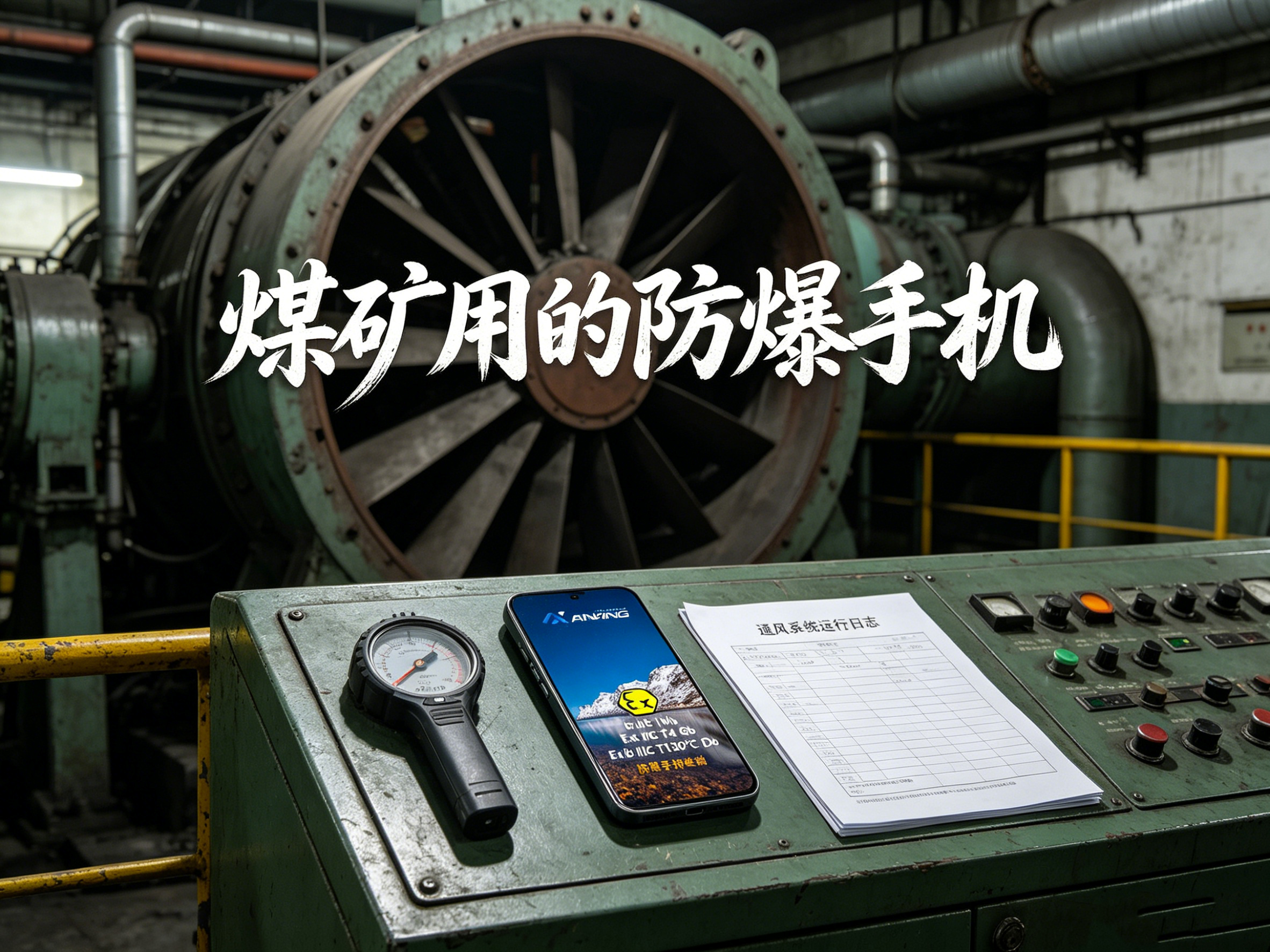 一线矿区实测：靠谱煤矿用的防爆手机是什么样？