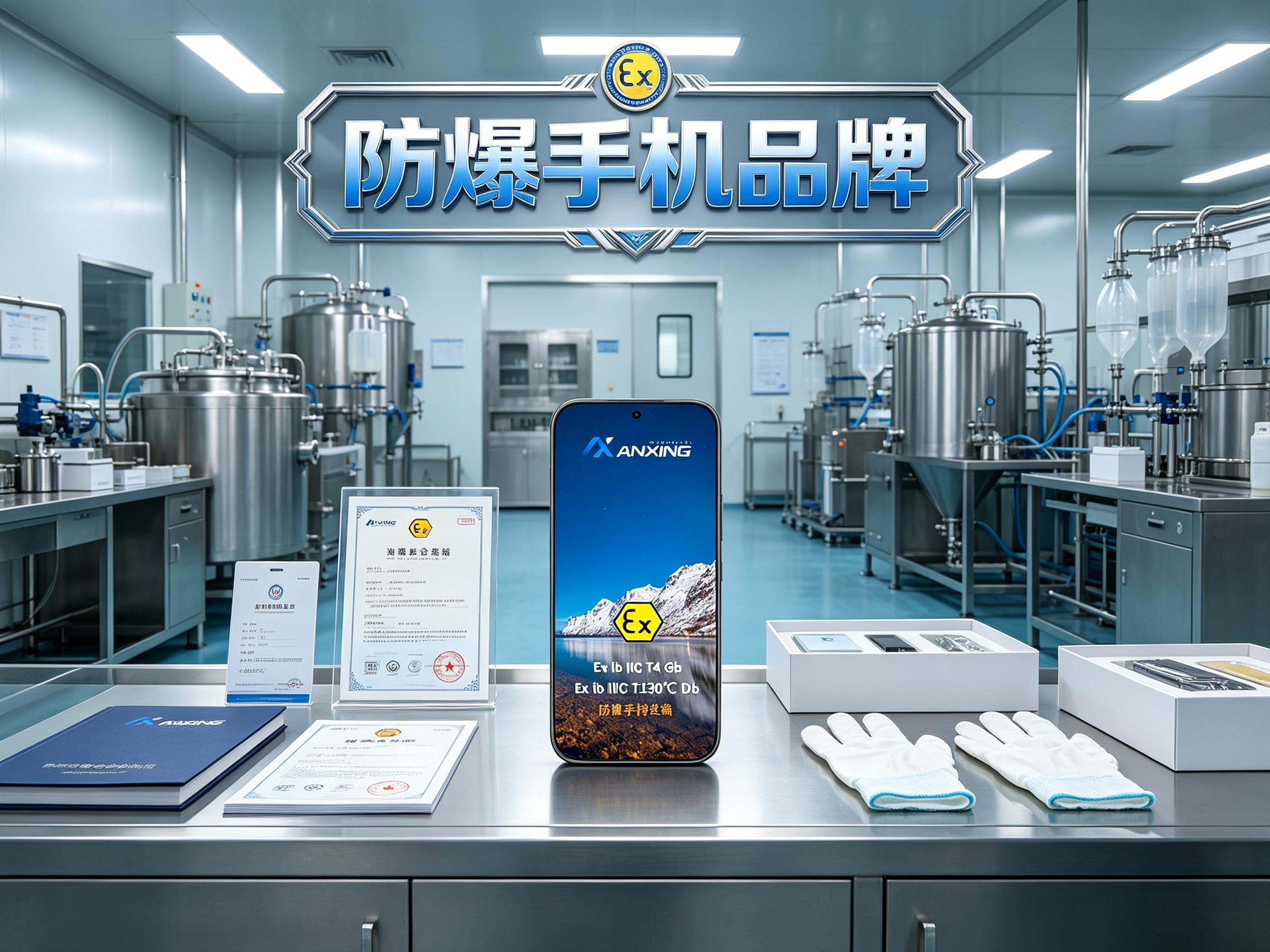 济南安兴电气，工业场景专用防爆手机品牌