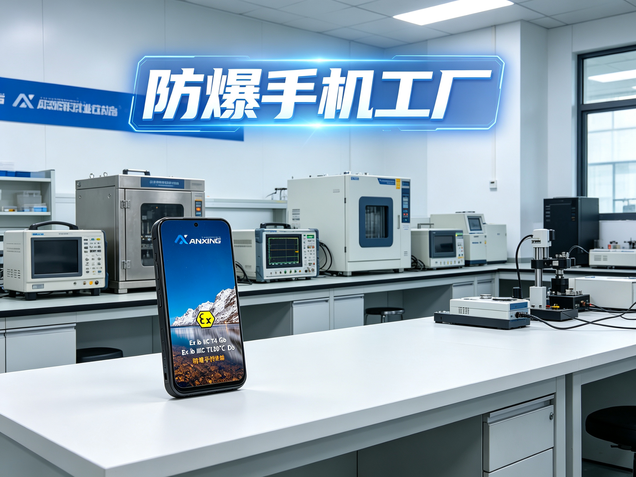 防爆手持终端研发检测