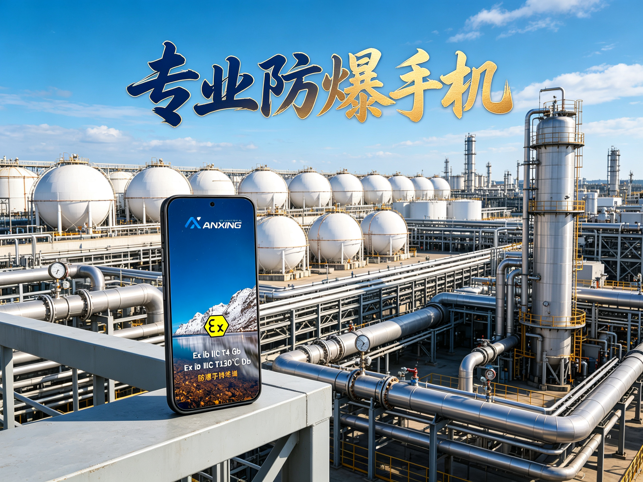 有防爆功能的手机是什么？危险场所使用常识与选购参考