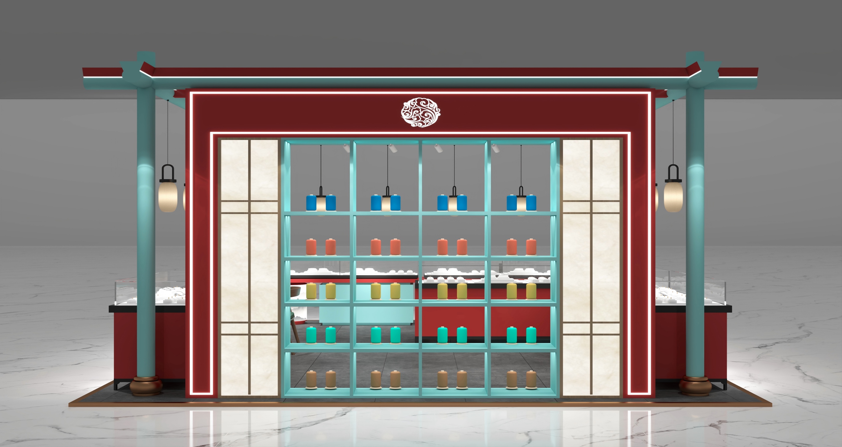 珠宝柜2