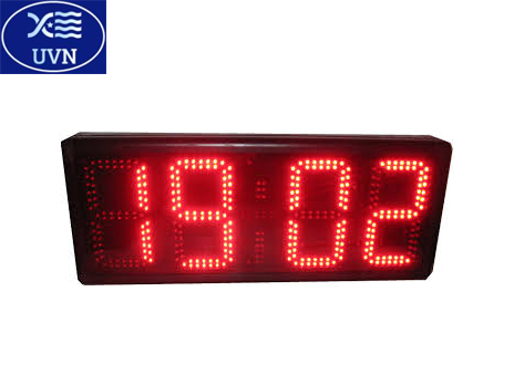 Real-Time Display Led Clock