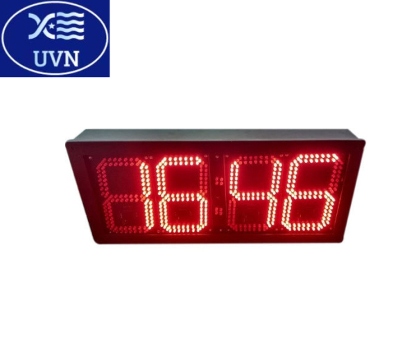 Real-Time Display Led Clock 