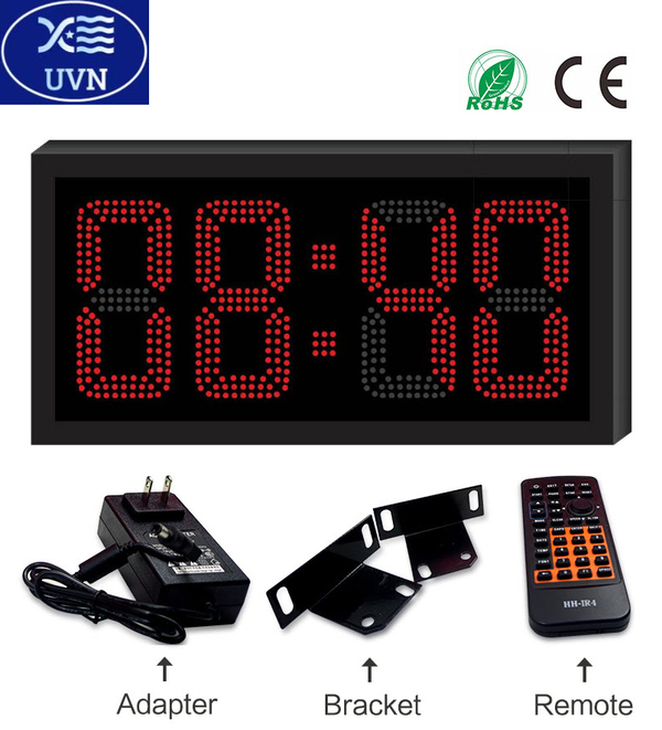 Real-Time Display Led Clock 