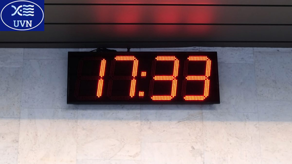 Real-Time Display Led Clock 