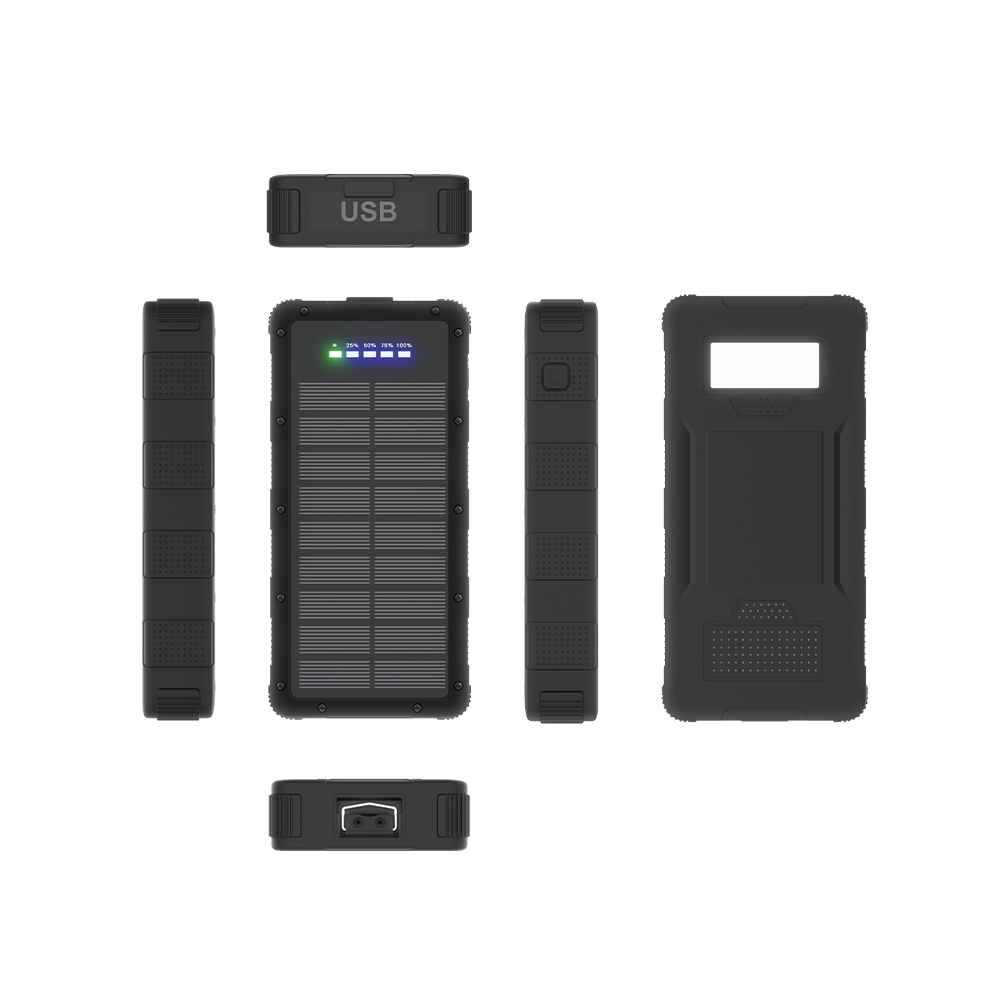 First Real IP67 Waterproof Power Bank: Your best portable outdoor Power Solution