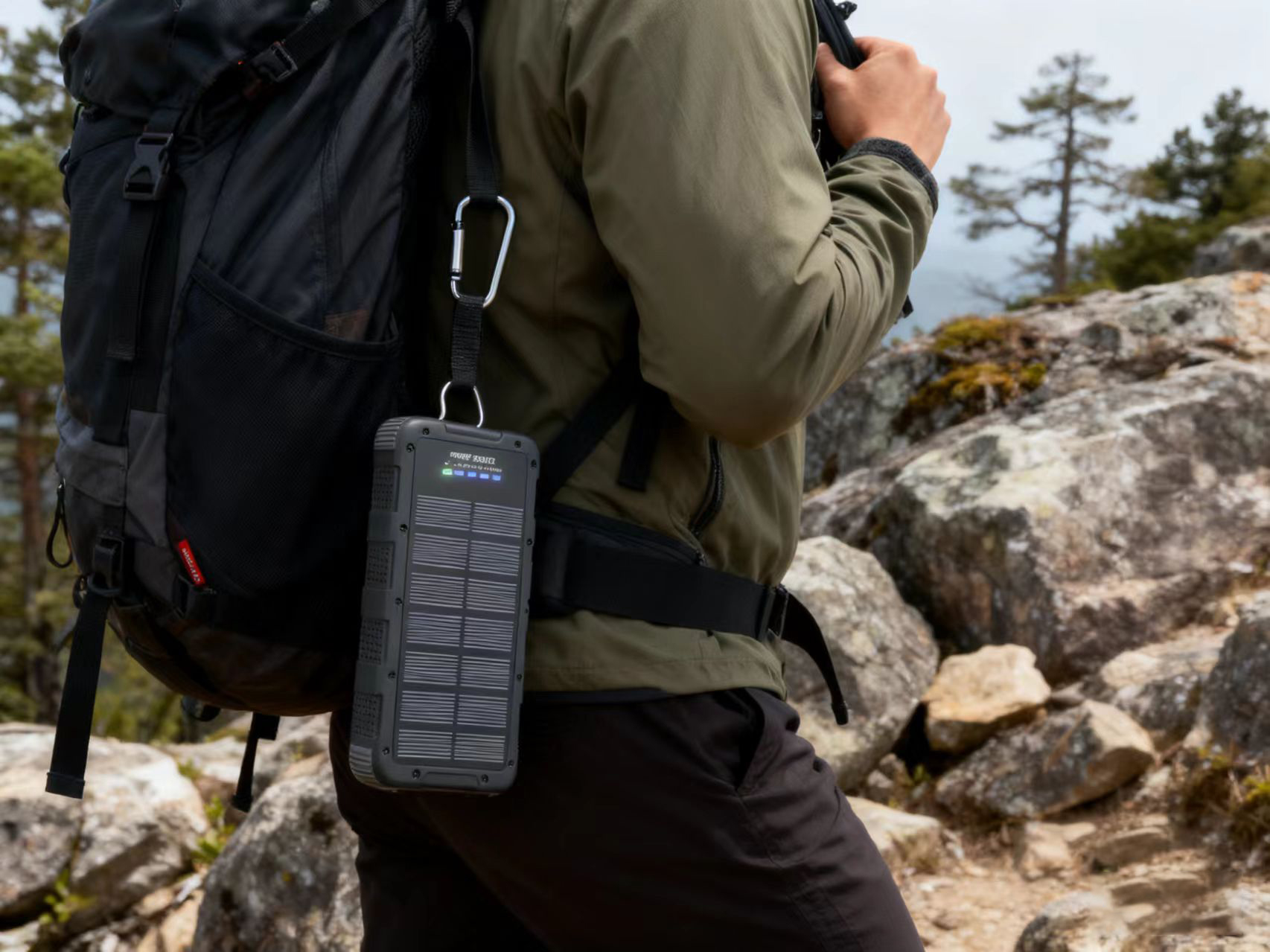 First Real IP67 Waterproof Power Bank: Your best portable outdoor Power Solution