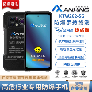 KTW262-5G( 热成像版)防爆热成像手持终端 