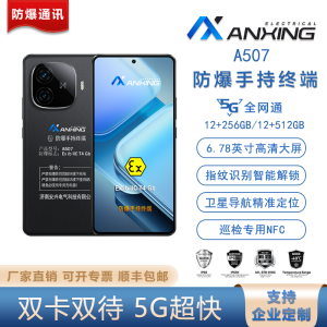 安兴电气A507防爆手持终端 