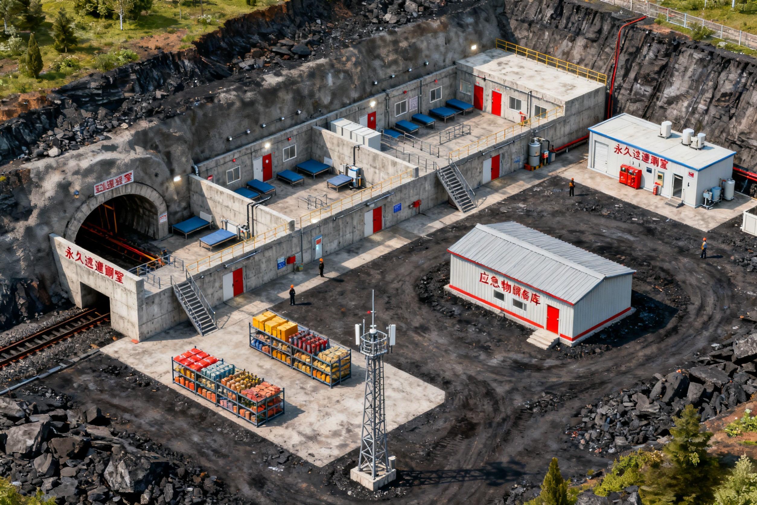 济南安兴电气矿用本安型手机矿山通信新篇