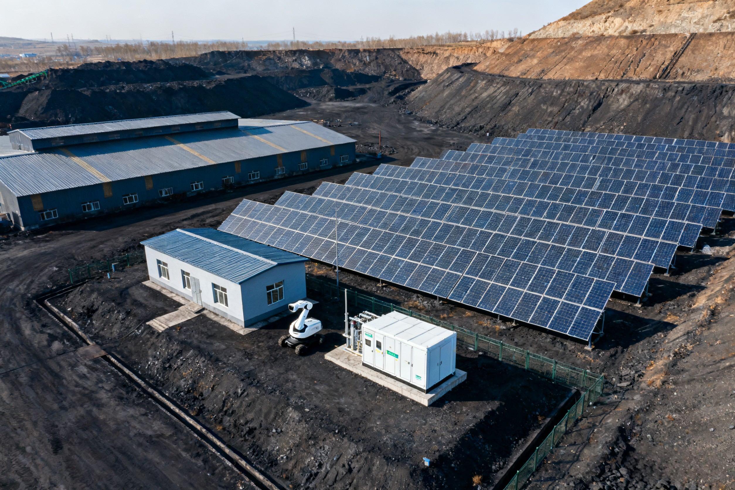 安兴电气矿用本安型手机赋能矿山通信安全智能升级