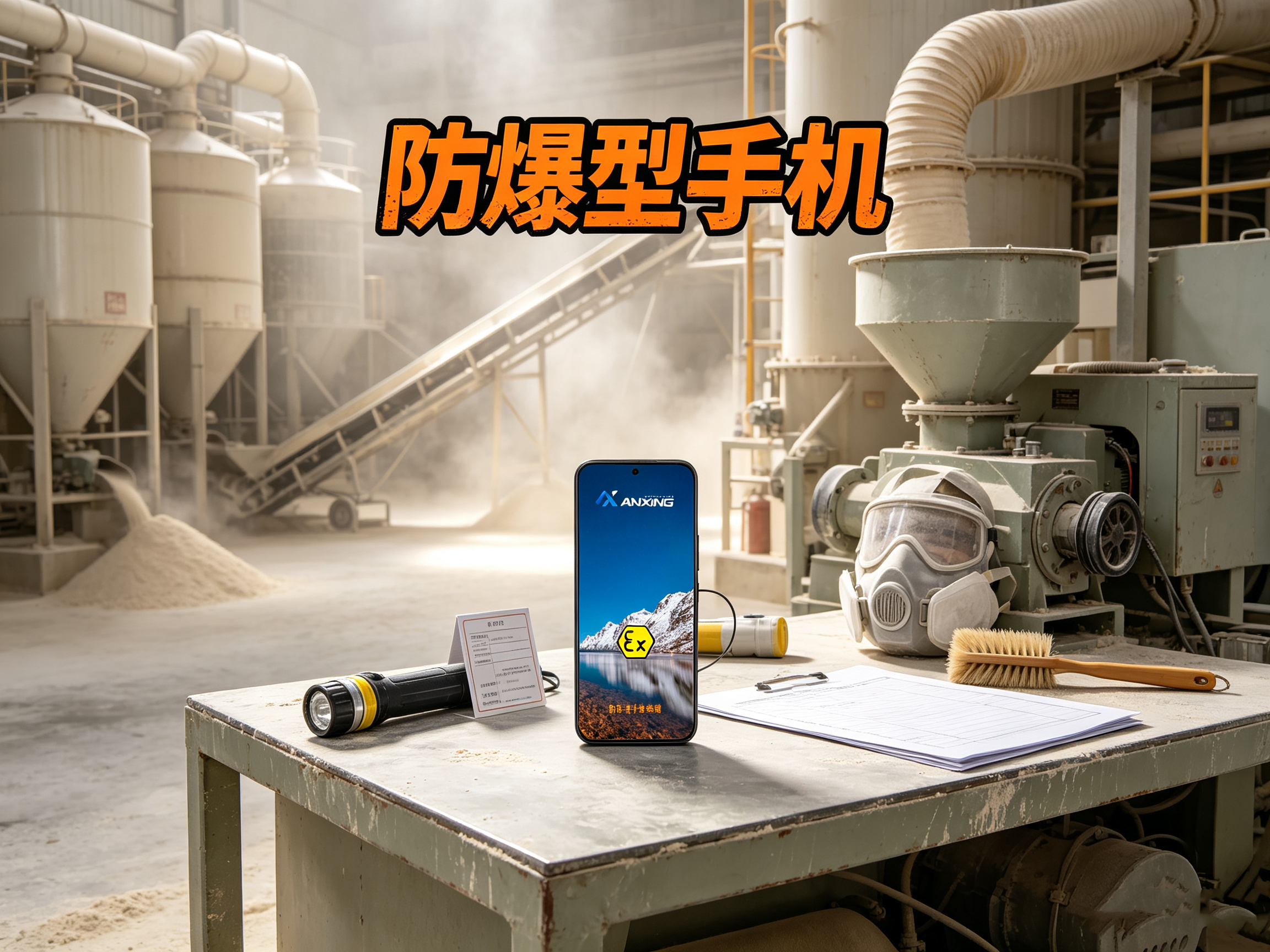 防爆型手机