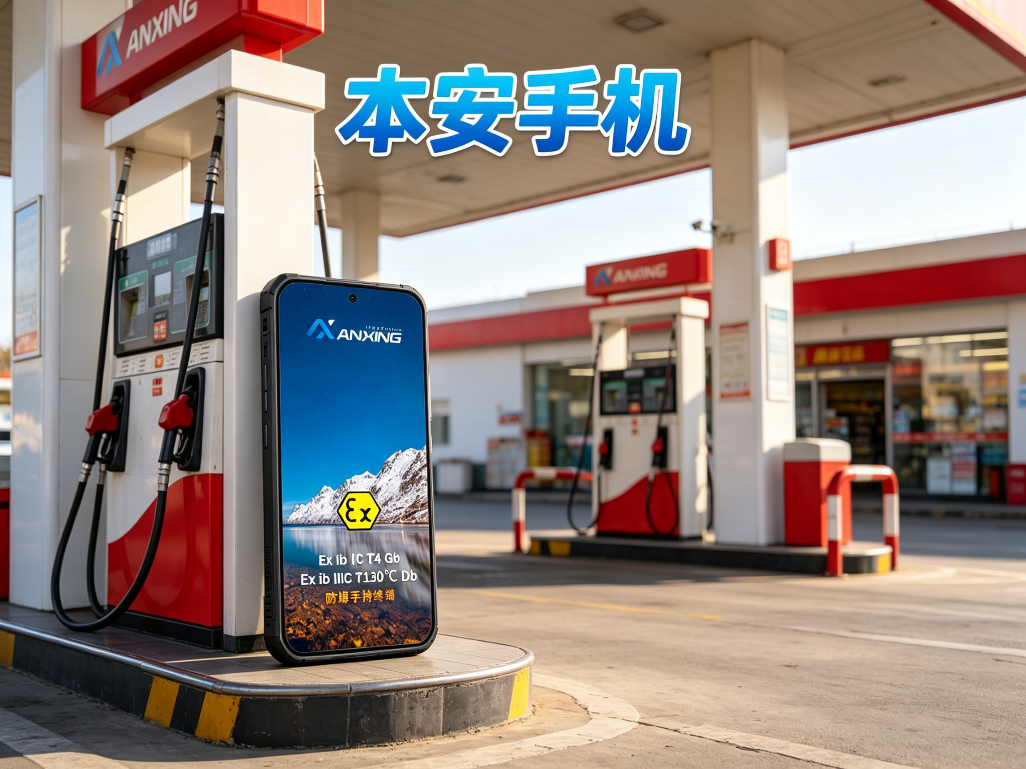 本安型智能手机