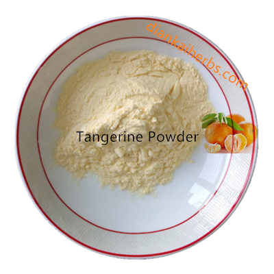 tangerine powder