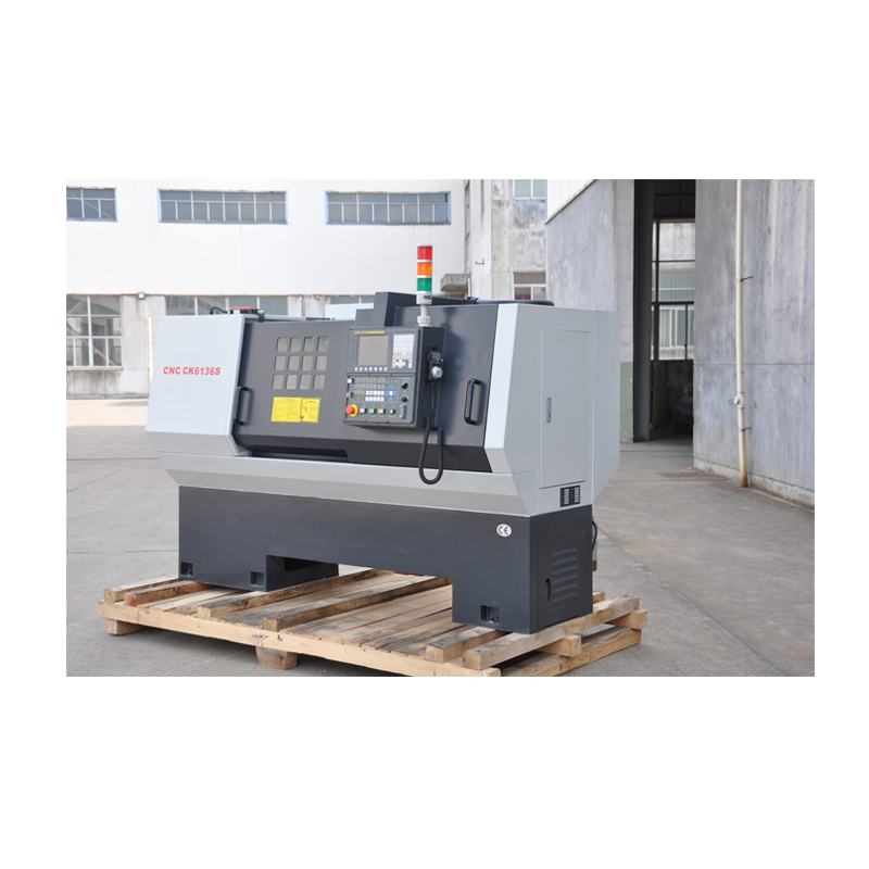 CK6140S-CNC Flat Bed Lathe