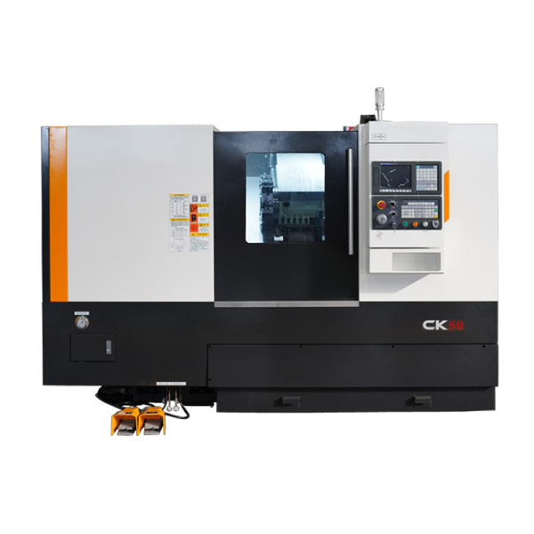 CK50-CNC Slant Bed Lathe