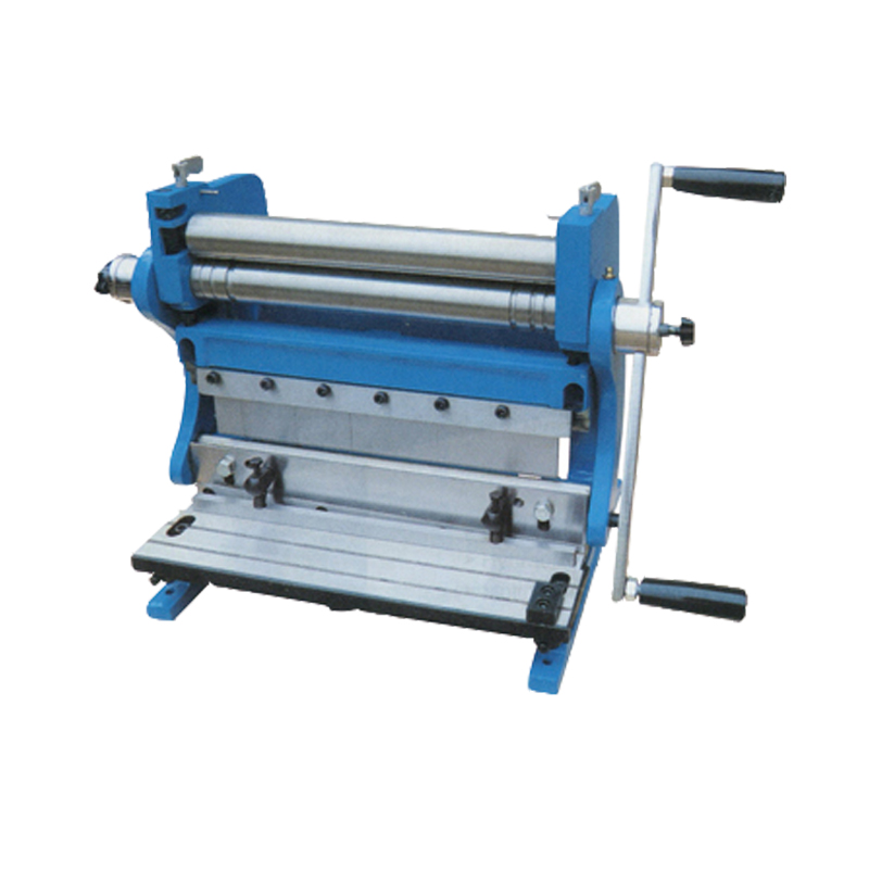 3-IN-1/200,3-IN-1/305,3-IN-1/610,3-IN-1/760-Combination Shear Brake Roll Machine