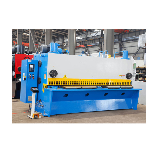 QC11K-Hydraulic Guillotine Shear