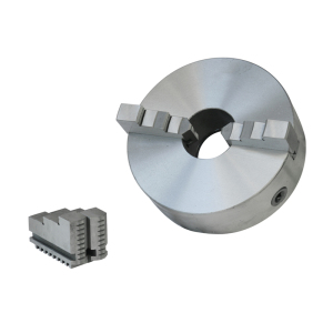K10-2 Jaw self centring chuck with solid jaw