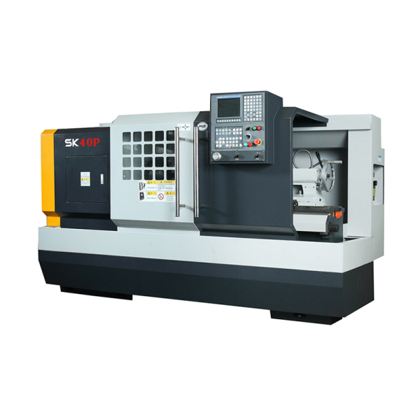 SK40P-CNC Flat Bed Lathe